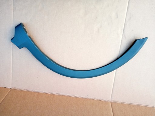 3G9853717 - Vw passat b8 combi alltrack накладка на ліве переднє крило