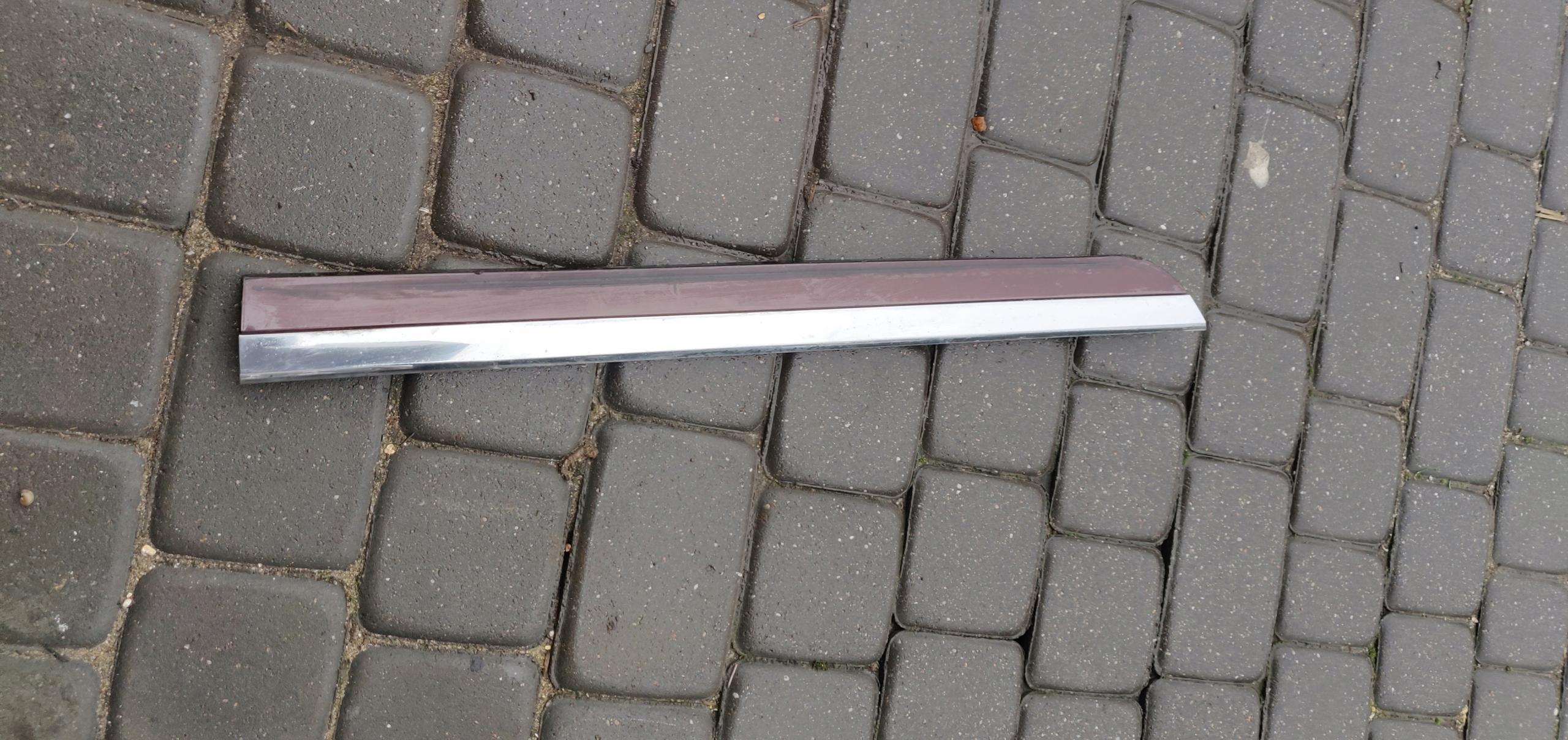 VW PASSAT B8 универсал молдинг правой задней двери хром