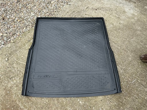 VW PASSAT B8 COMBI НАКЛАДКА, РЕЗИНОВЫЙ КОВРИК, КОВРИК БАГАЖНИКА 3G9061161 ОРИГИНАЛ