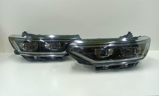 3G1941081P, - VW PASSAT B8 ЛАМПА ЛІВА ПРАВА ФАРА FULL LED 3G1941081P 3G1941082P