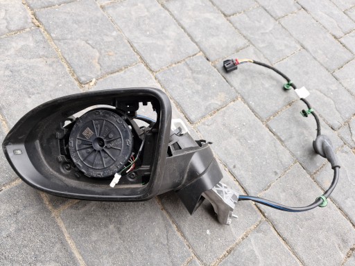 3G1857501FQ - Vw passat b8 ліве дзеркало 10 pin europa