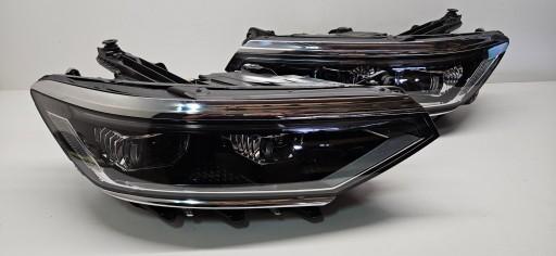 3G1941081Q 3G1941082Q - VW PASSAT B8 LIFT 3G1 ЛАМПА ЛЕВАЯ ПРАВАЯ ПОЛНОСТЬЮ СВЕТОДИОДНАЯ ФАРА ЛЕВАЯ ПРАВАЯ