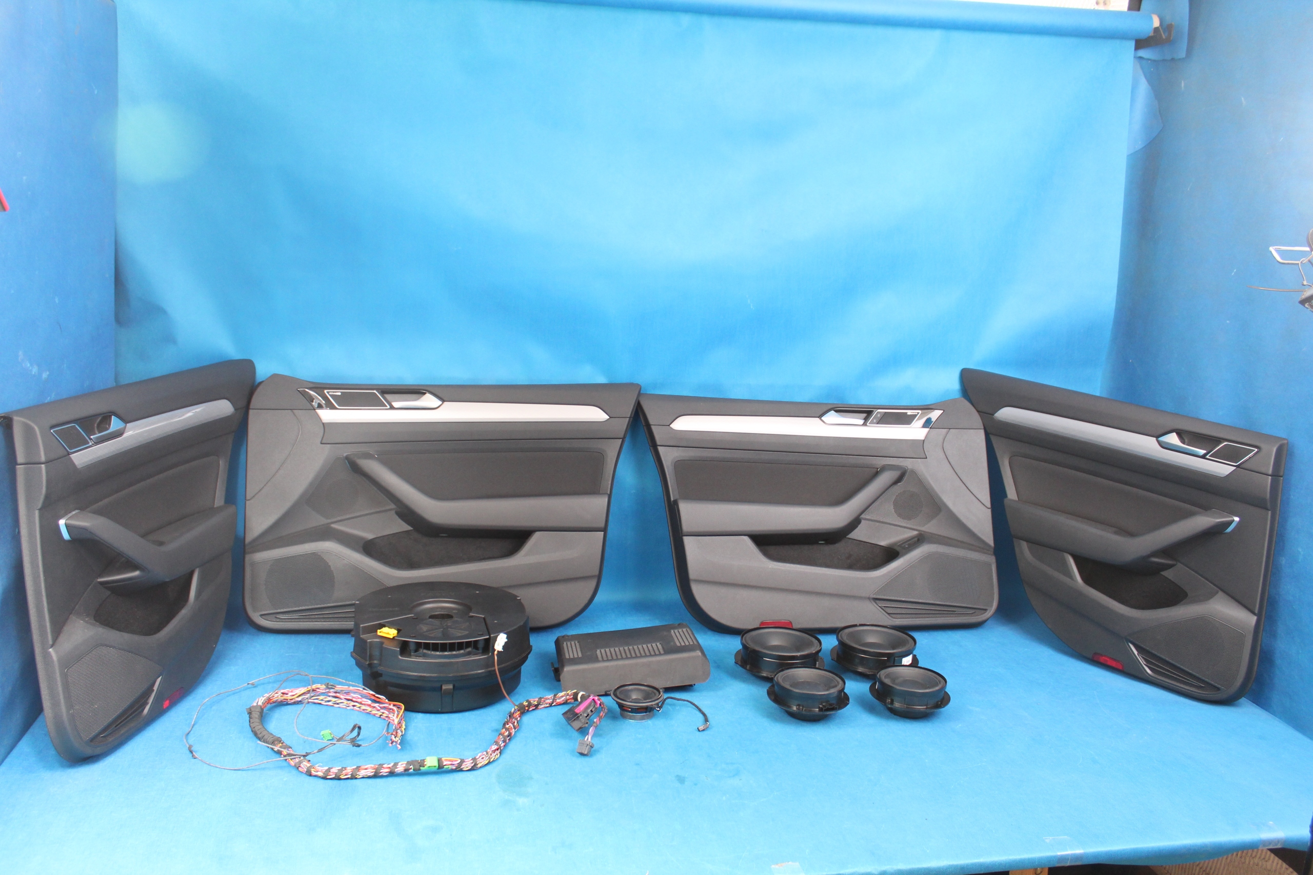3G9867212AC 3G0035415C - VW PASSAT B8 LIFT DYNAUDIO динамики усилитель 21R
