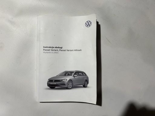 VW PASSAT B8 LIFT ПОЛЬСКОЕ РУКОВОДСТВО ПОЛЬЗОВАТЕЛЯ 2019->