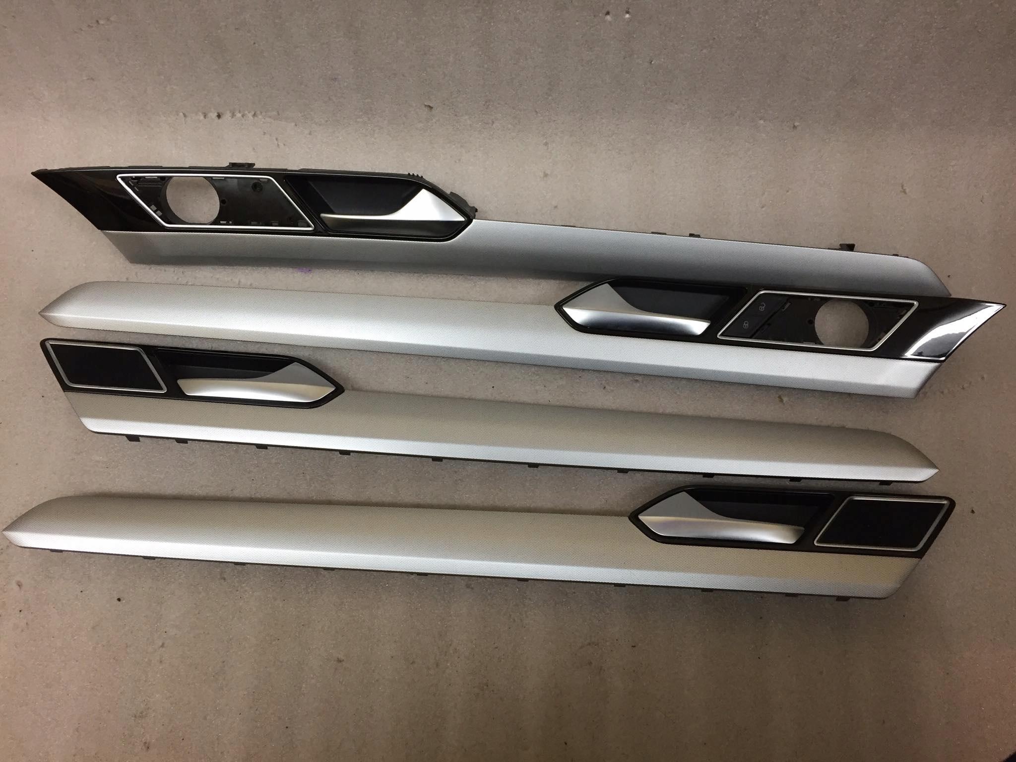 VW PASSAT B8 планка декор двері 3g0867450 ML9