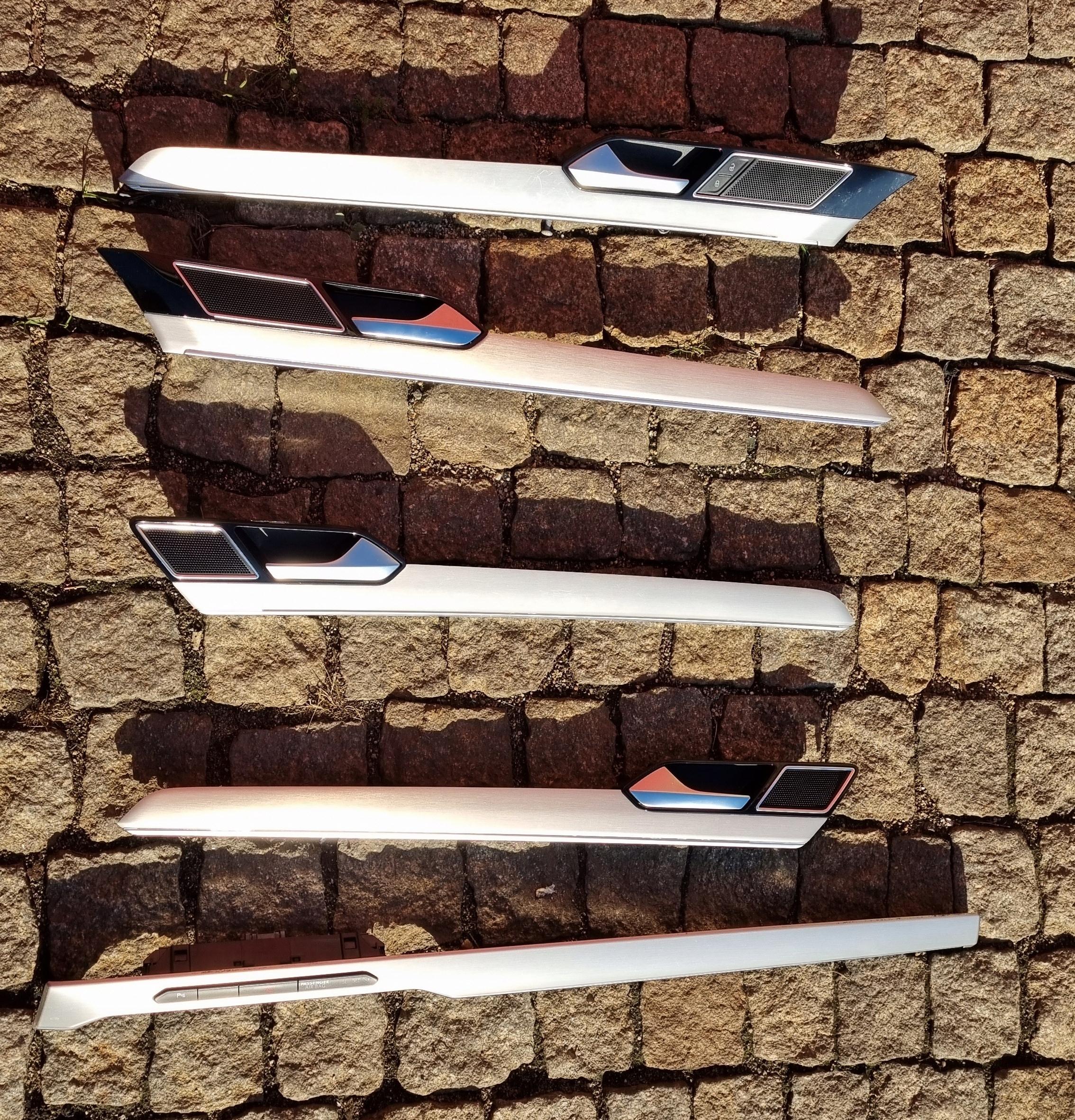 VW PASSAT B8 молдинг декор двери передняя задняя