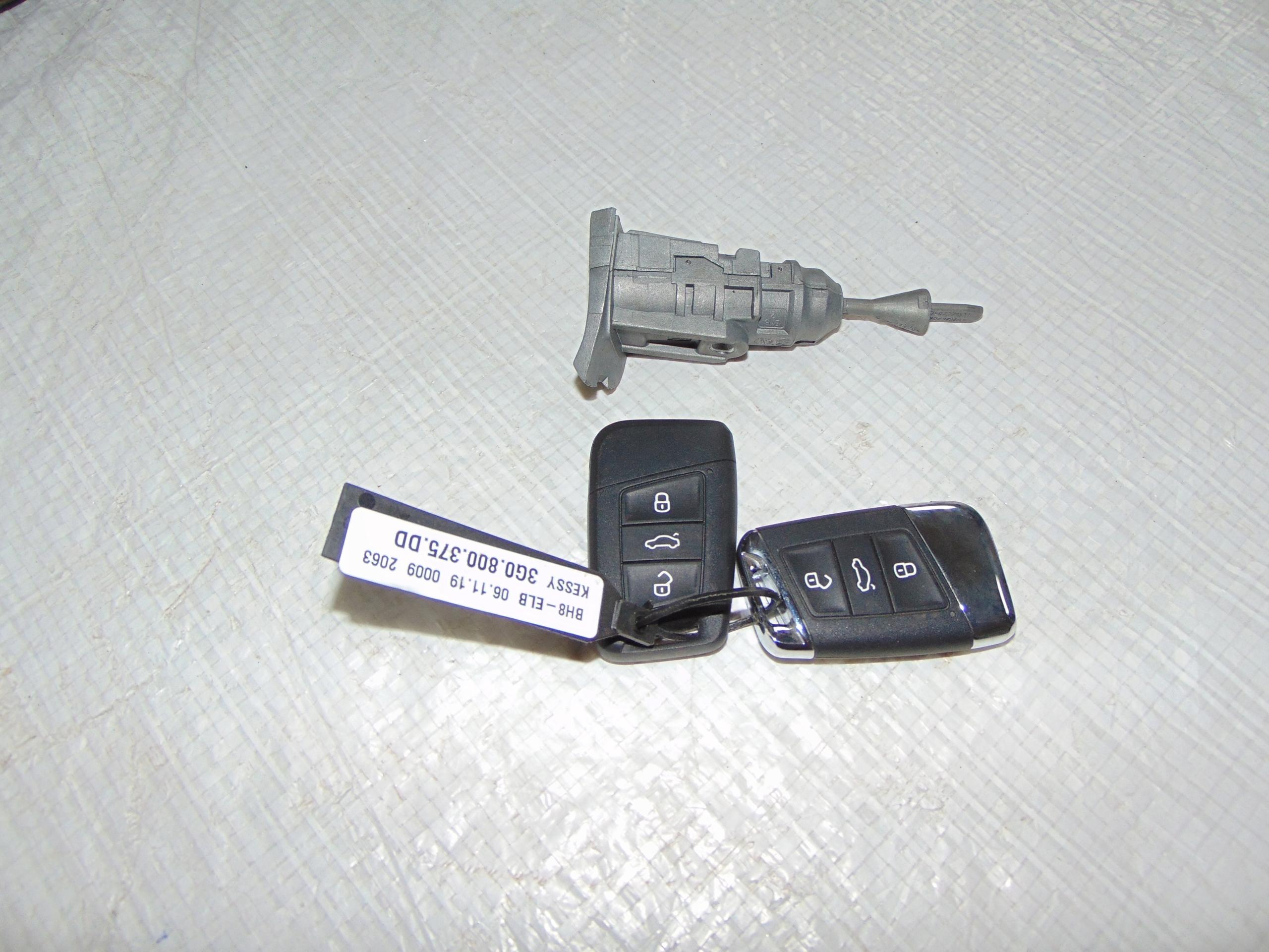 VW PASSAT B8 дистанційний ключ + вставка 3g8800375dd