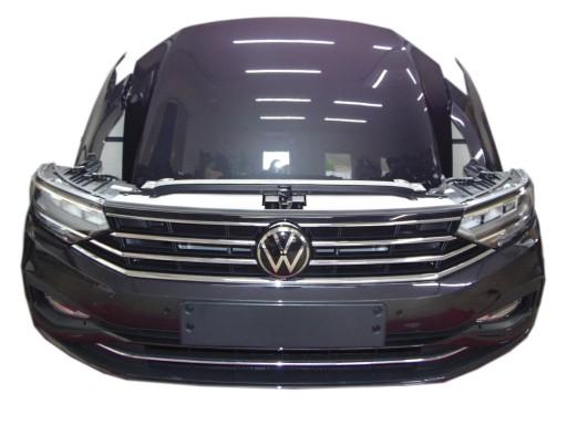 LB7R - VW PASSAT B8 ПІДНІМНИК ПЕРЕДНЬОГО БАМПЕРА LB7R НОВИЙ 4XPDC НІ