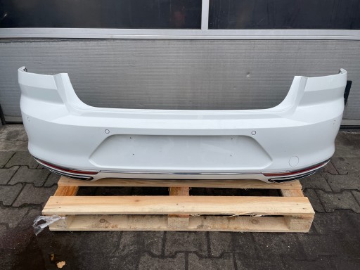 3G0853857G - Vw passat b8 sedan задний бампер в сборе r line