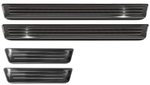 VW PASSAT B9 VARIANT/R-LINE/HYBRID 2024 года - НАКЛАДКИ РАМЫ НАКЛАДКИ