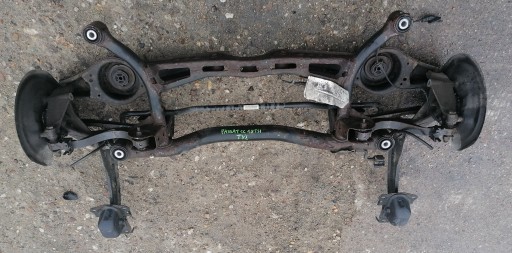 0000000000000000000 - Vw passat cc 1.8 tfsi балка сани задня підвіска