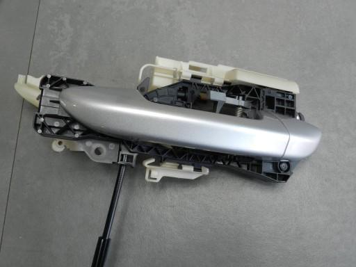 VW PASSAT CC РУЧКА ДВЕРИ ЛЕВАЯ ЗАДНЯЯ LA7W