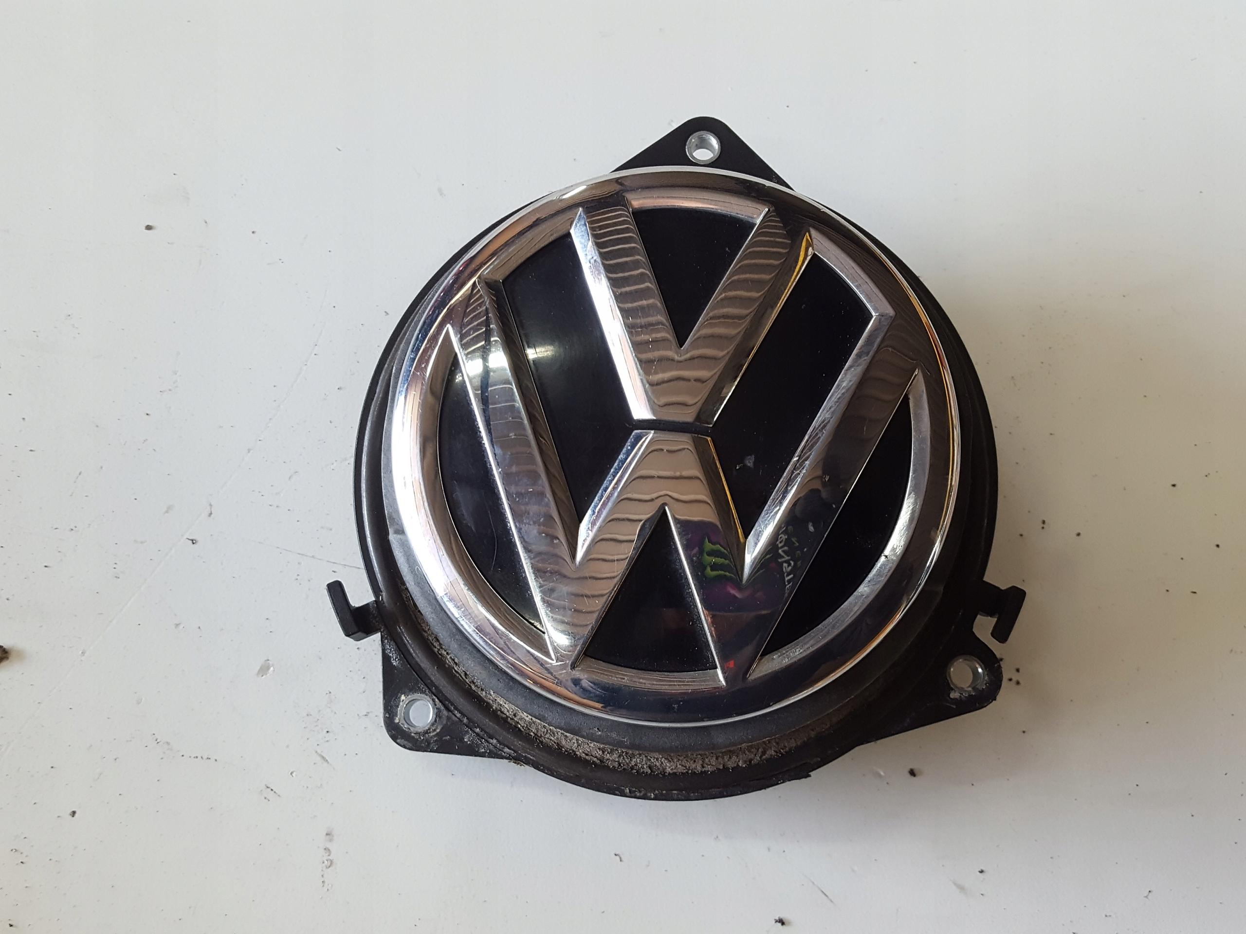 6R0827469C - VW PASSAT CC LIFT 12-16 РУЧКА ЗАДНЕЙ ДВЕРИ БАГАЖНИКА