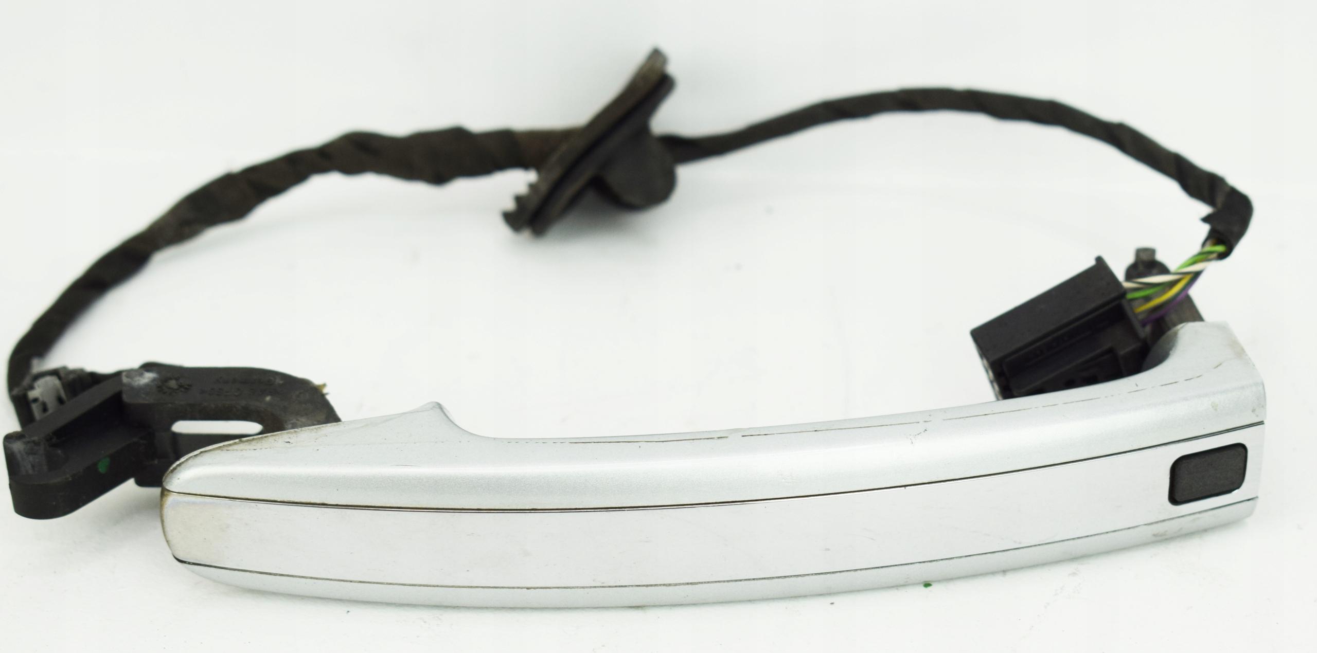 LA7W 2 - VW PHAETON РУЧКА ДВЕРИ ЗАДНЯЯ ЛЕВАЯ KEYLESS GO