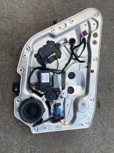 VW PHAETON МЕХАНІЗМ ВІКНА ЛІВА ЗАДНЯ БЛОКУВАННЯ ДИНАМІКА