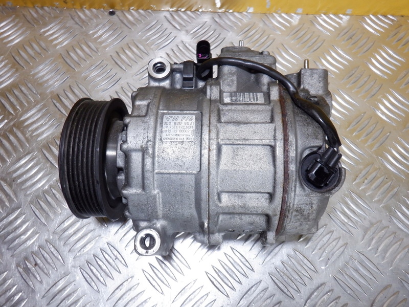 КОМПРЕСОР КОНДИЦІОНЕРА VW PHAETON 3D0820803T