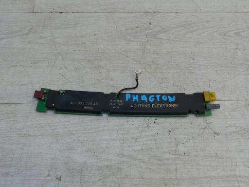 VW PHAETON АНТЕННЫЙ УСИЛИТЕЛЬ АНТЕННА 3D0035225AH