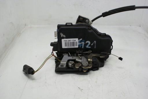 VW PHAETON замок левый задний Европа дверь 3d4839015a