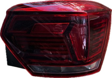 VW POLO 6 VI 2G0 GTI 17r+ ЛАМПА ЗАДНЯ ПРАВА LED EU
