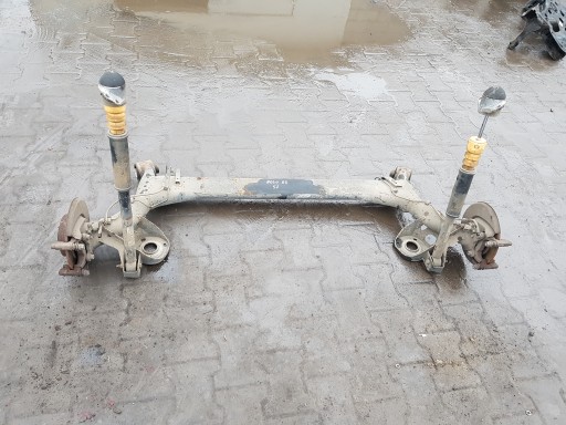 Vw polo 6r 09-14 балка задньої підвіски
