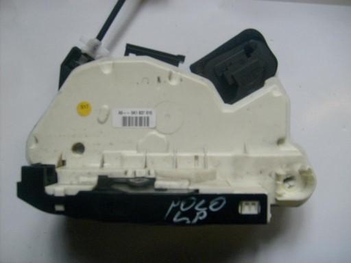 VW POLO 6R 09-2015 Г. ЗАМОК ДВЕРИ ЛЕВЫЙ ПЕРЕДНИЙ