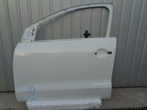 8R - Vw polo 6r 6c ліві двері 5d