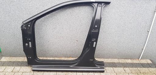 VW POLO 6R 6C PROG SLUPEK ЛЕВЫЙ НОВЫЙ 09-17