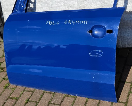 6R4831055 - Vw polo 6r 6r0 6c 09-16 входная дверь