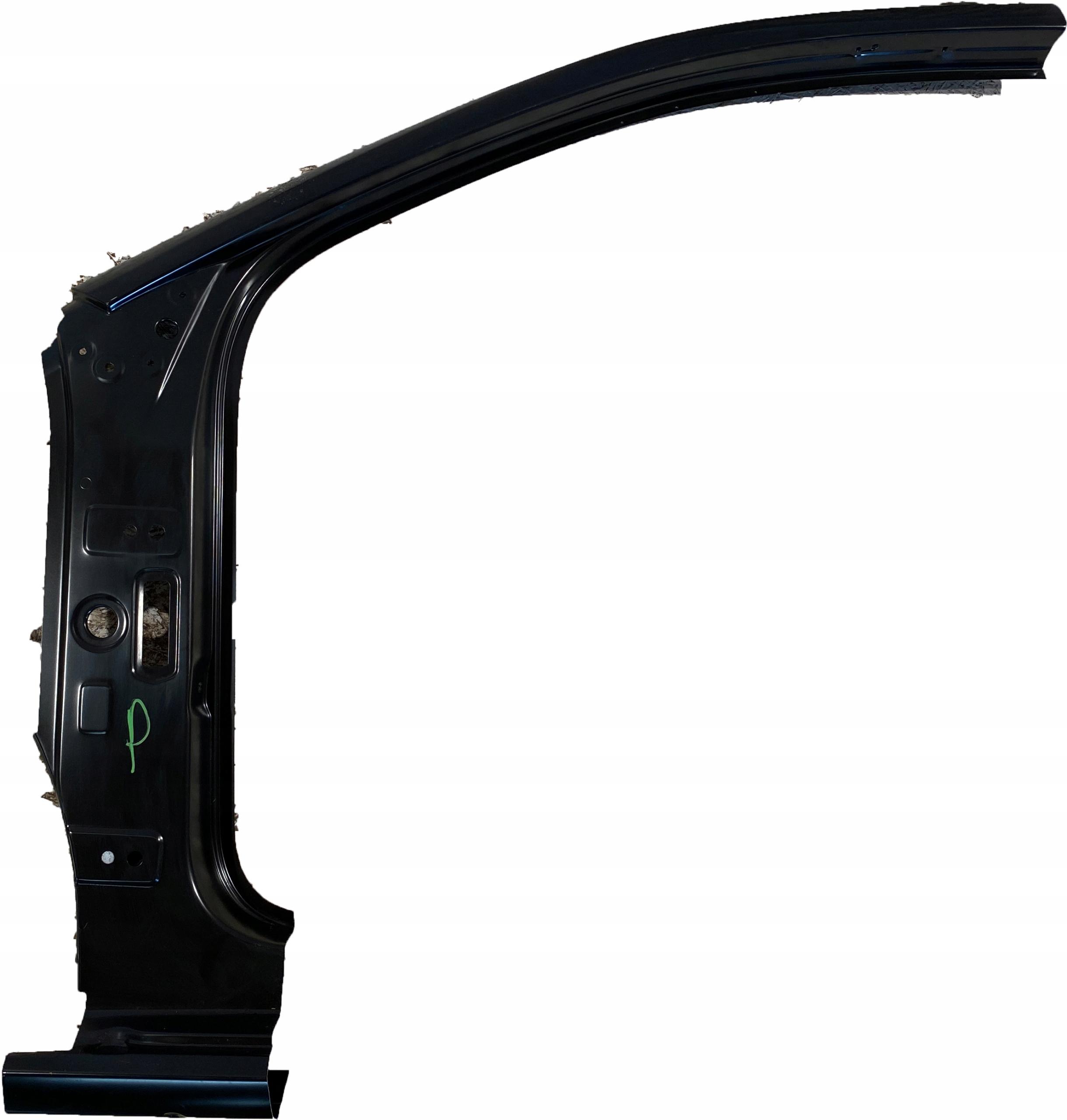 6R3809835 - VW POLO 6R0 6R3 ПОРОГ СТОЙКИ ЛЕВАЯ РАМА