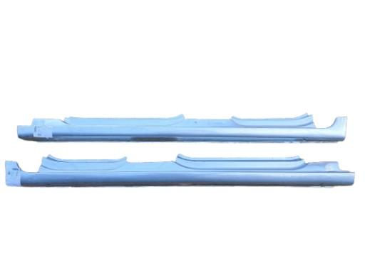 952641-1 - VW POLO 9N 01-09 ПОРОГ ПРАВЫЙ + ЛЕВЫЙ KPL / / KLOKKERHOLM