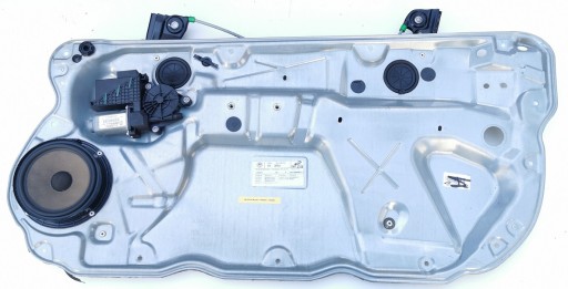 VW POLO 9N MK IV ПОДЪЕМНЫЙ МОТОР СТЕКЛОВОГО МЕХАНИЗМА ПРАВЫЙ 3D 6Y2959801