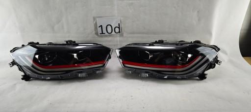 2G1941035M, 2G1941036M - VW POLO GTI 2G1 FULL LED ЛІВА ПРАВА ФАРА IQ ЛАМПА ЛІВА ПРАВА