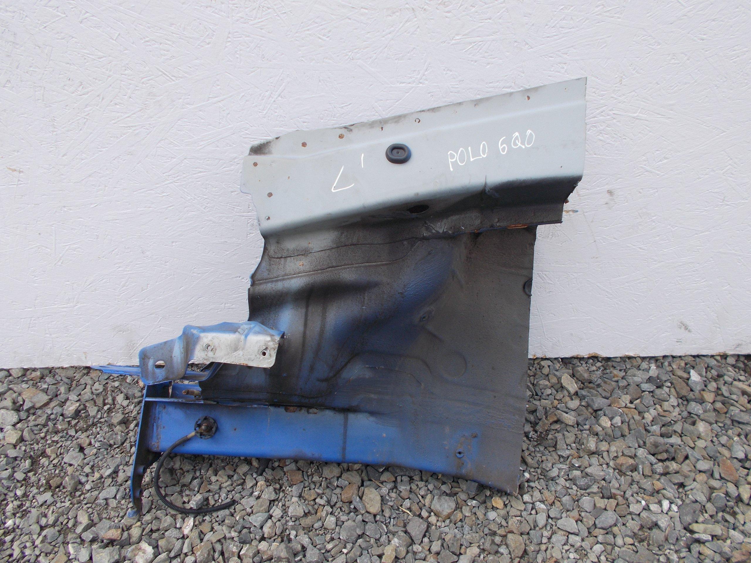VW POLO IV 6Q ЧЕТВЕРТЬ ЛОНЖЕРОН ЛЕВЫЙ ПЕРЕДНИЙ