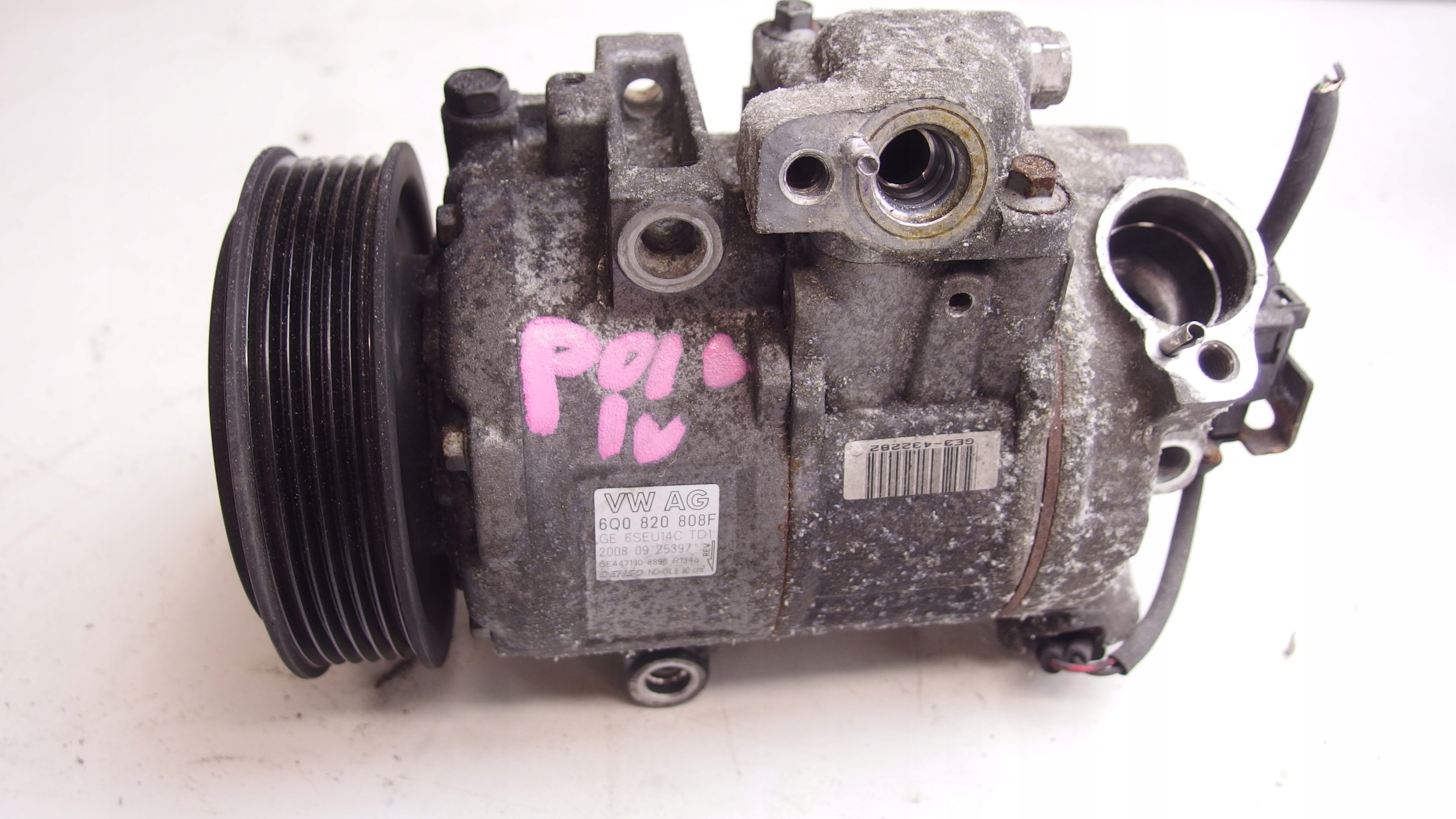 6Q080808F - VW POLO IV 9N 1.4 TDI КОНДИЦИОНЕР