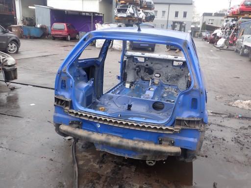 VW POLO IV 9N 3D 01-05 ЗАДНИЙ РЕМЕНЬ ДЛЯ БАНИ