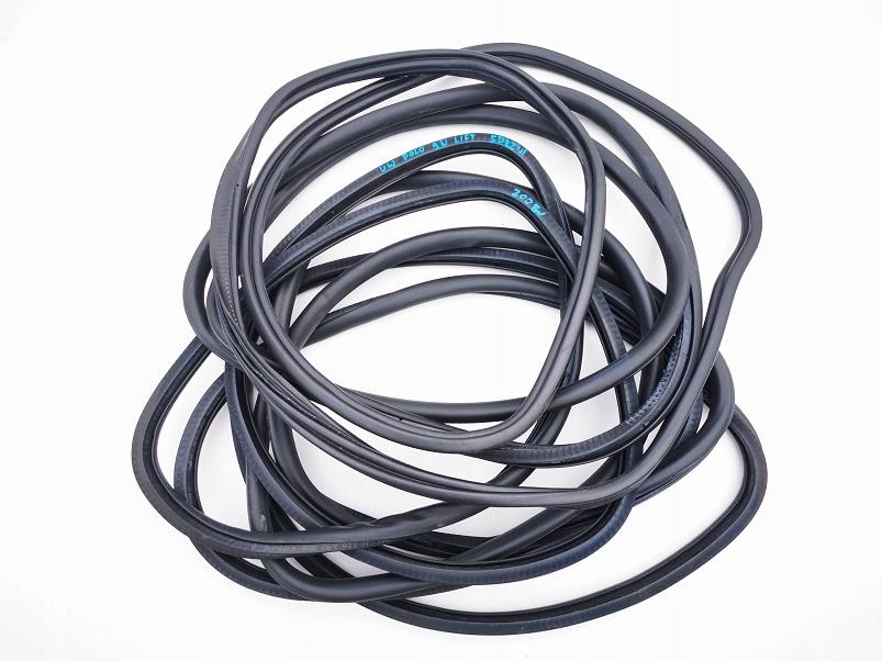 VW POLO MK IV ДВЕРНЫЕ УПЛОТНЕНИЯ KPL 5D POLO 9N LIFT