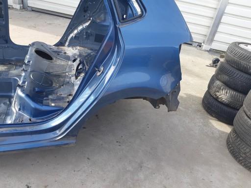 VW POLO V 6C 6R ЧЕТВЕРТЬ КРЫЛА ЗАДНЕЕ ЛЕВОЕ 5 ДВЕРЕЙ