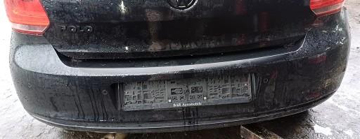 VW POLO V 6R 09r 5D ЗАДНИЙ РЕМЕНЬ ВАННА ЗАДНЯЯ LC9X