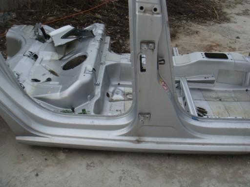 VW POLO V 6R 6C КВАДРАНТ ПОРОГ ПРАВЫЙ 5 ДВЕРЕЙ