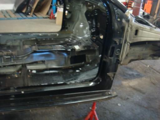 VW POLO V 6R 6C ЧЕТВЕРТЬ ПОРОГА ПРАВАЯ СТОЙКА