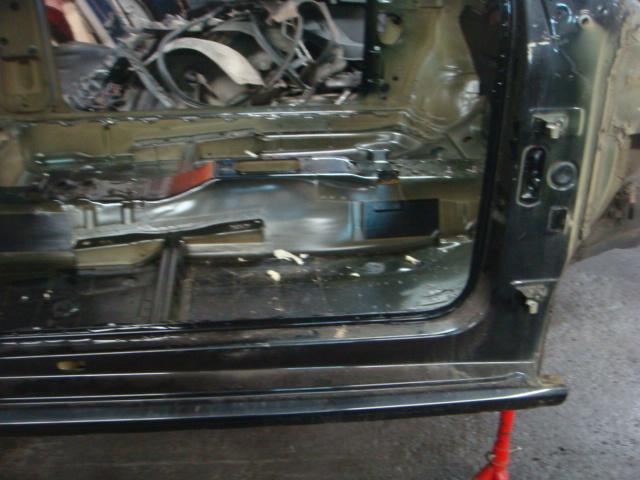 VW POLO V 6R 6C ЧЕТВЕРТЬ ПОРОГА ПРАВАЯ СТОЙКА