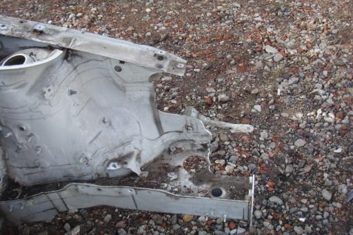 VW POLO V 6R 6C ЧВЕРТЬ ПЕРЕДНЯ ПЕРЕДНЯ ЛІВА