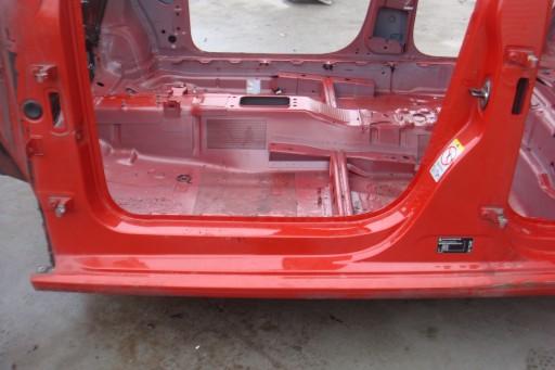 VW POLO V 6R 6C ПОРІГ ЛІВИЙ ЧВЕРТЬ СТОВП 5 ДВЕРЕЙ