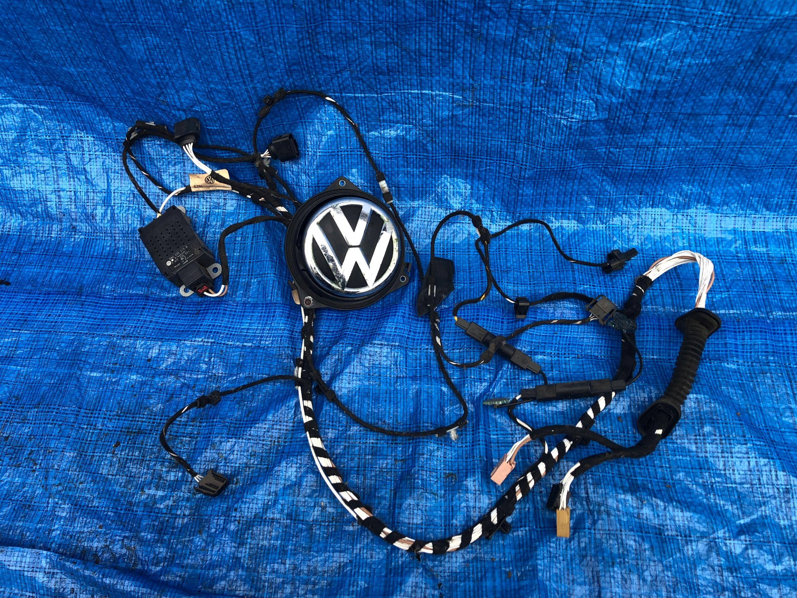 6R0827469C 3C5827469J - VW POLO V GOLF VI ДВЕРНАЯ РУЧКА ЛОГОТИП ЗАКРЫЛКА 6R0827469