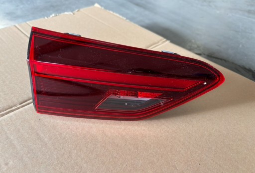 1 - Vw polo vi 2g підняття ліва задня лампа з задньою лампою з клаптям 2g0945093d