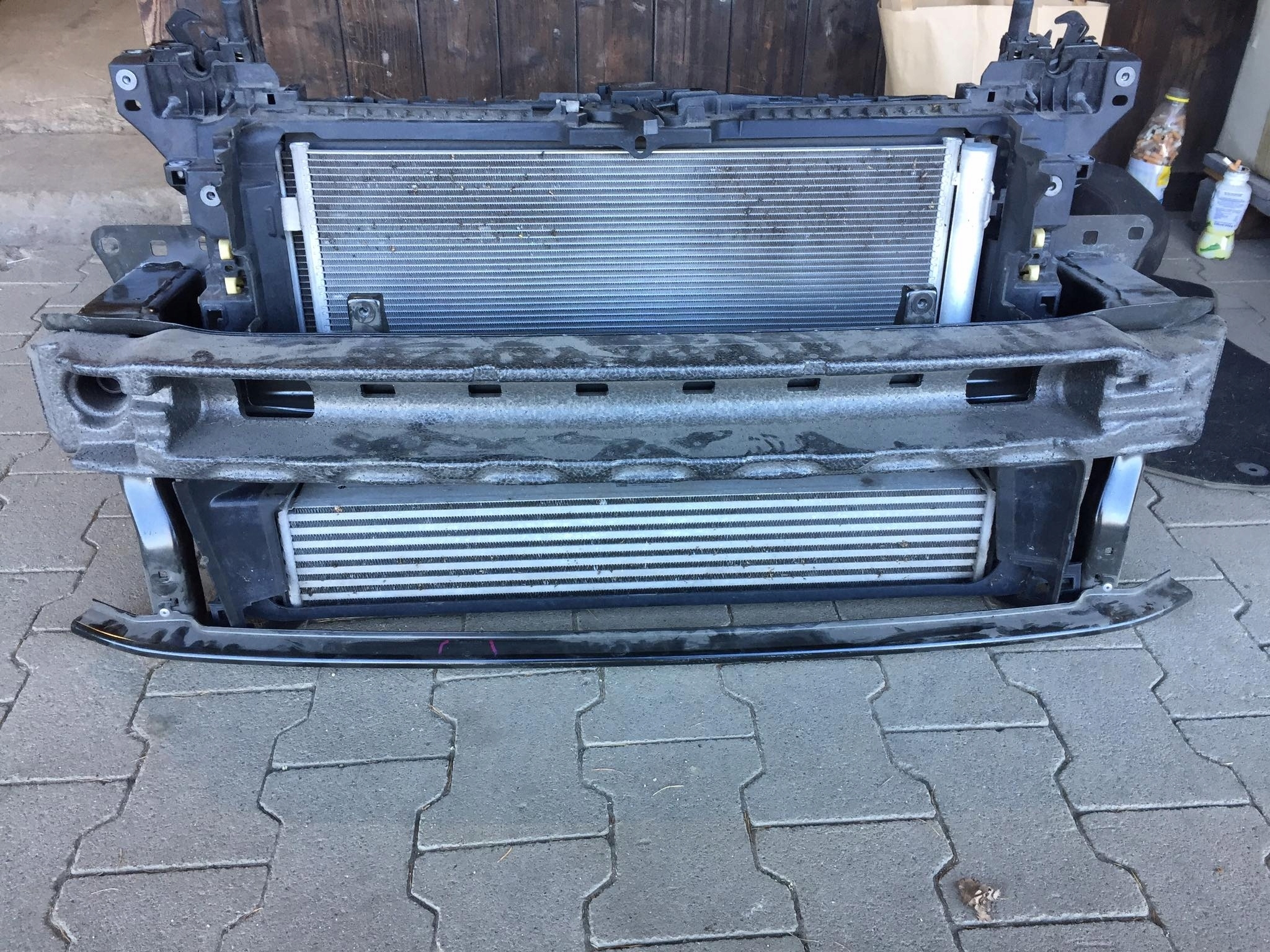 2Q0959455J - VW POLO VI 2G ПЕРЕДНІЙ РЕМІНЬ ПОСИЛЕННЯ 2.0 TFSI