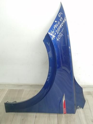 VW POLO VI 2G0821105 - VW POLO VI 6 17R - > 2g0821105 Крило переднє ліве