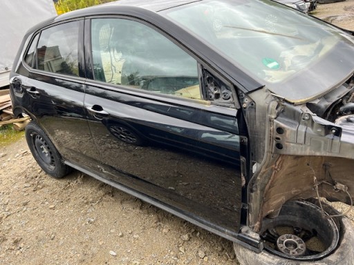 2G4831312G - Vw polo vi 6 2g4 5d 17- права передня двері