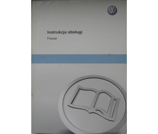 VW Passat B7 2010-2014 Польша руководство по эксплуатации цветной VW Passat B7 2011