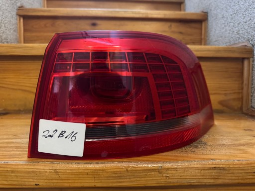VW Passat B7 Задняя лампа Европа оригинальный закон